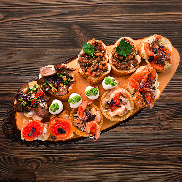 Finger food set